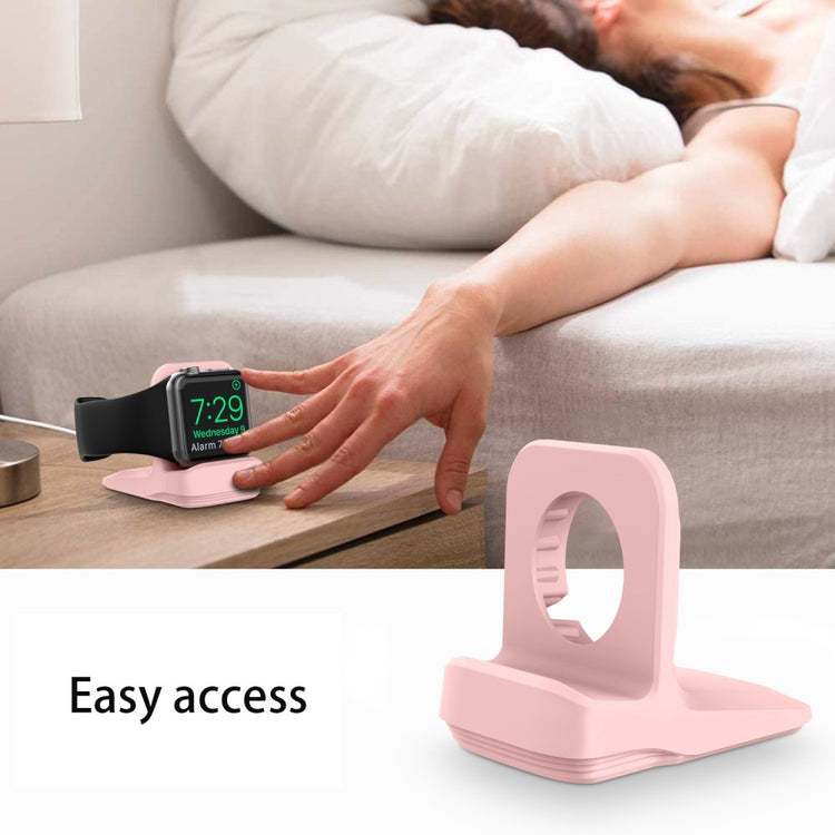 Universal Apple Smartwatch Silikone Holder - Pink#serie_3