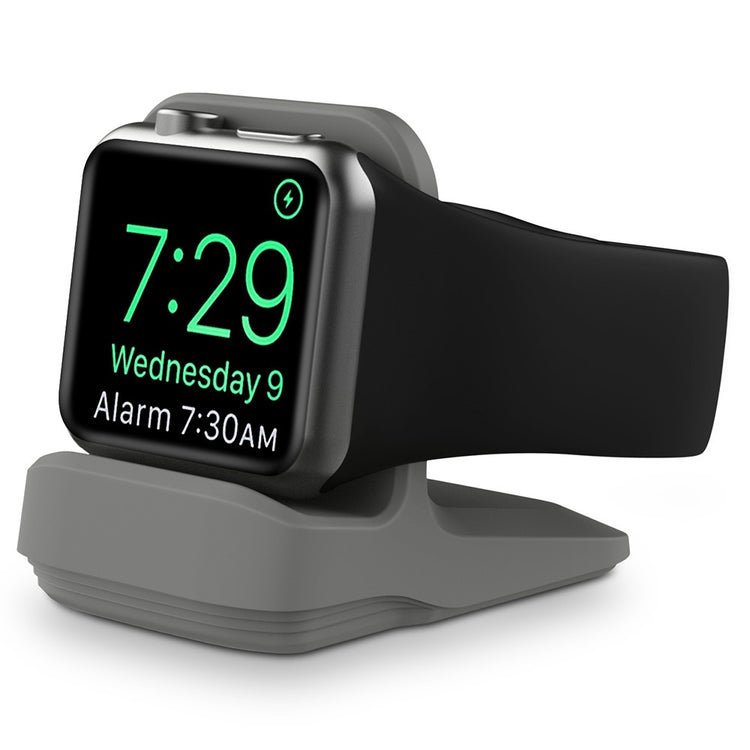 Universal Apple Smartwatch Silikone Holder - Sølv#serie_6