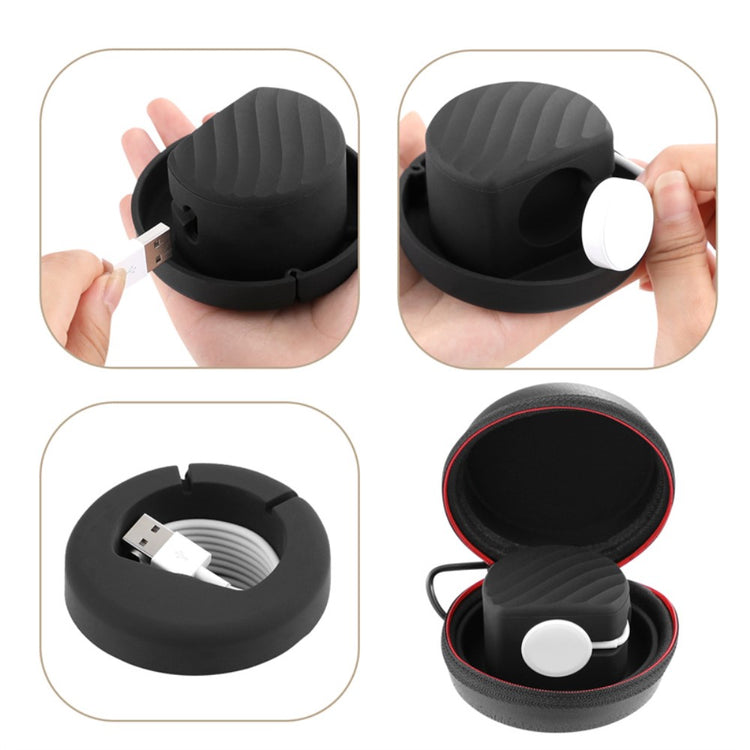 Universal Apple Smartwatch Nylon Holder - Sort#serie_256