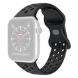 Brillant Apple Watch Series 7 45mm sangle en silicone