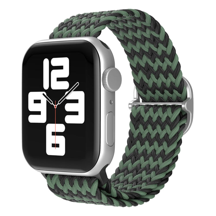 Mega godt Apple Watch Series 7 45mm Stof Urrem - Grøn#serie_21