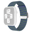 Bracelet en nylon méga fashion pour Apple Watch Series 7 45 mm
