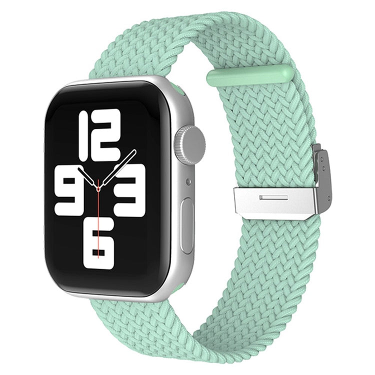 Holdbart Apple Watch Series 7 45mm Stof Urrem - Grøn#serie_9