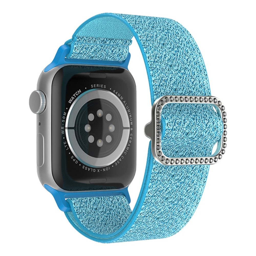 Meget godt Apple Watch Series 7 45mm Nylon Rem - Blå#serie_11