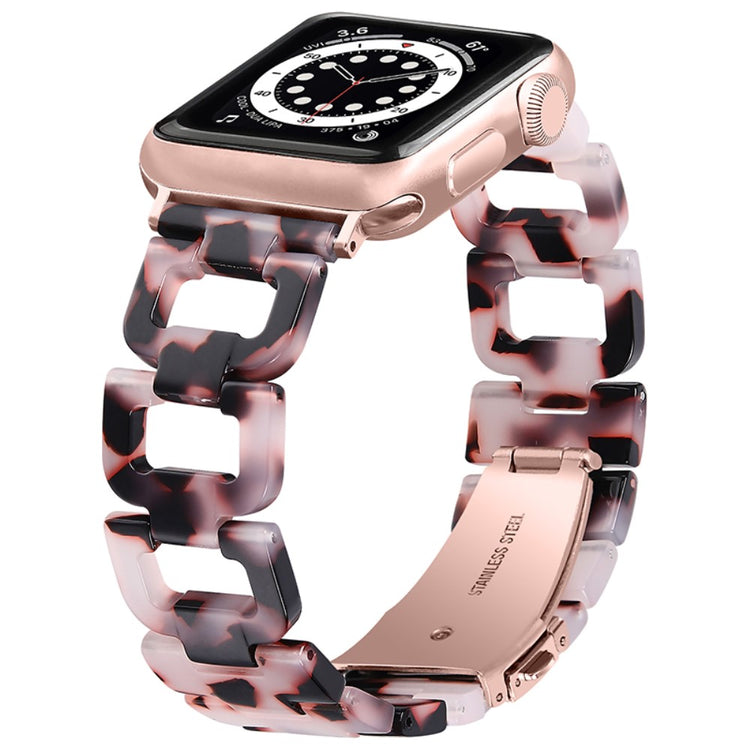 Super kønt Apple Watch Series 7 45mm  Rem - Pink#serie_4