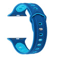 Bracelet en silicone de 45 mm pour Apple Watch Series 7 incroyablement élégant.