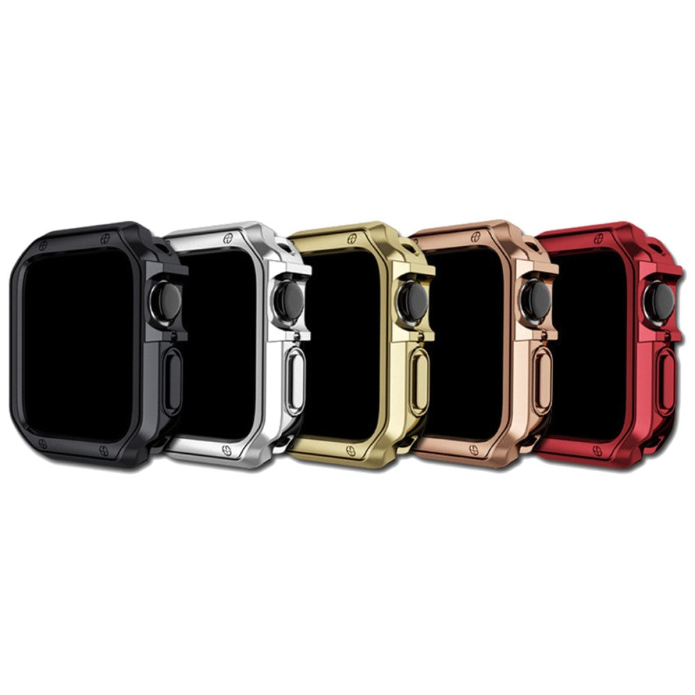 Apple Watch Series 7 45mm  Silikone Bumper  - Sort#serie_1