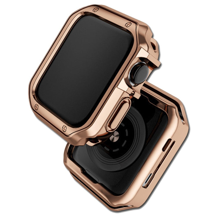 Apple Watch Series 7 45mm  Silikone Bumper  - Pink#serie_5