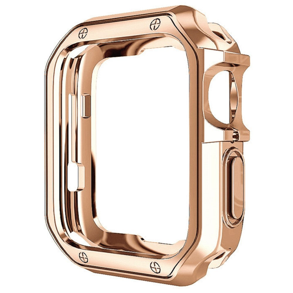 Apple Watch Series 7 45mm  Silikone Bumper  - Pink#serie_5