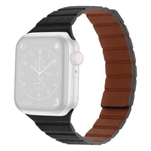 Meget godt Universal Apple Ægte læder Rem - Sort#serie_1