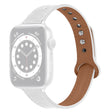 Bracelet Universel en cuir véritable durable pour Apple Smartwatch