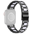 Eminent Universel Apple Sangle en métal et strass