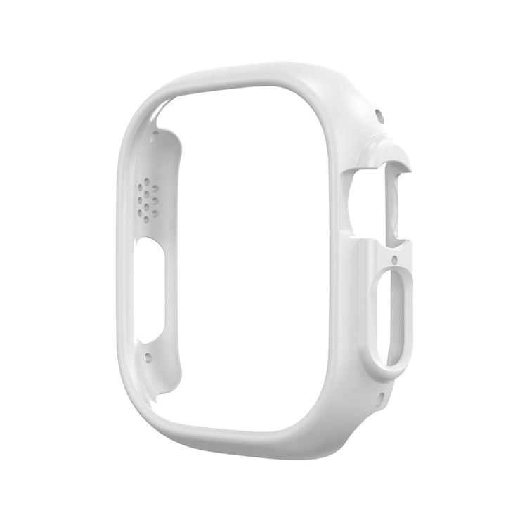 Apple Watch Ultra Beskyttende Plastik Bumper  - Hvid#serie_2