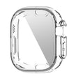 Coque ultra-moderne remarquable pour Apple Watch avec protection d'écran en silicone.