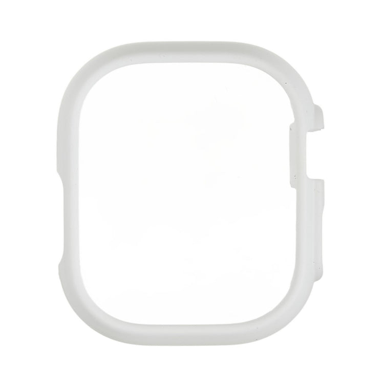Super Flot Apple Watch Ultra Plastik Cover - Hvid#serie_13