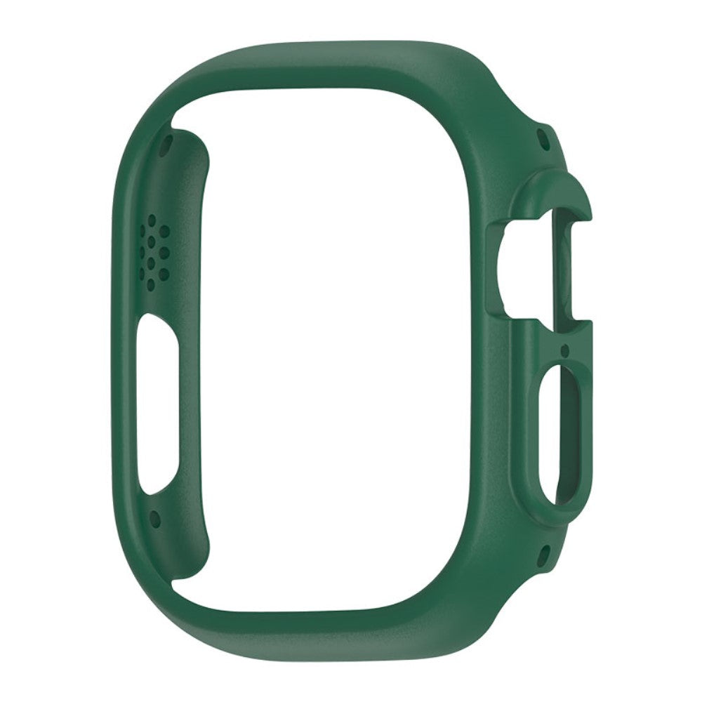 Rigtigt Fed Apple Watch Ultra Plastik Cover - Grøn#serie_3