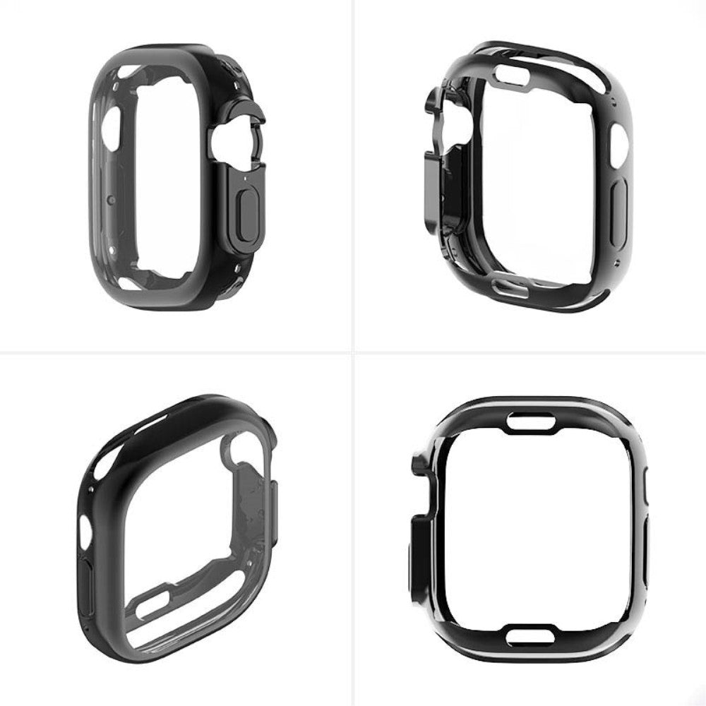 Mega Fint Apple Watch Ultra Silikone Cover - Blå#serie_4