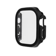 Coque ultra tendance pour Apple Watch avec protection d'écran en plastique et en verre trempé.