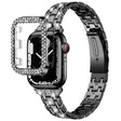 Sangle durable Universel Apple en métal et en strass