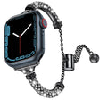 Bracelet Universel Apple en métal et strass incroyablement résistant.