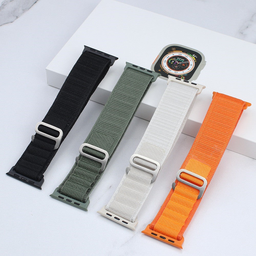 Sejt Universal Apple Nylon Rem - Grøn#serie_3