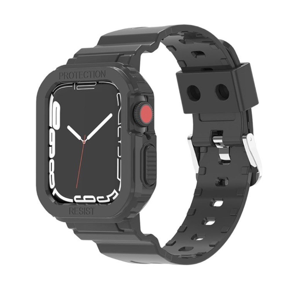 Smuk Universal Apple Silikone Rem - Sort#serie_3