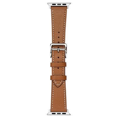 Helt vildt elegant Universal Apple Kunstlæder Rem - Brun#serie_2