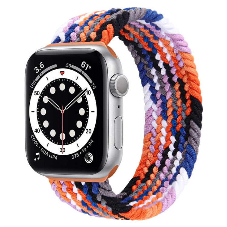 Helt vildt fed Universal Apple Nylon Rem - Flerfarvet#serie_1