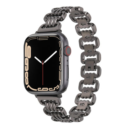 Meget fed Universal Apple Metal Rem - Sort#serie_1
