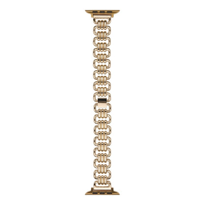 Meget fed Universal Apple Metal Rem - Guld#serie_2