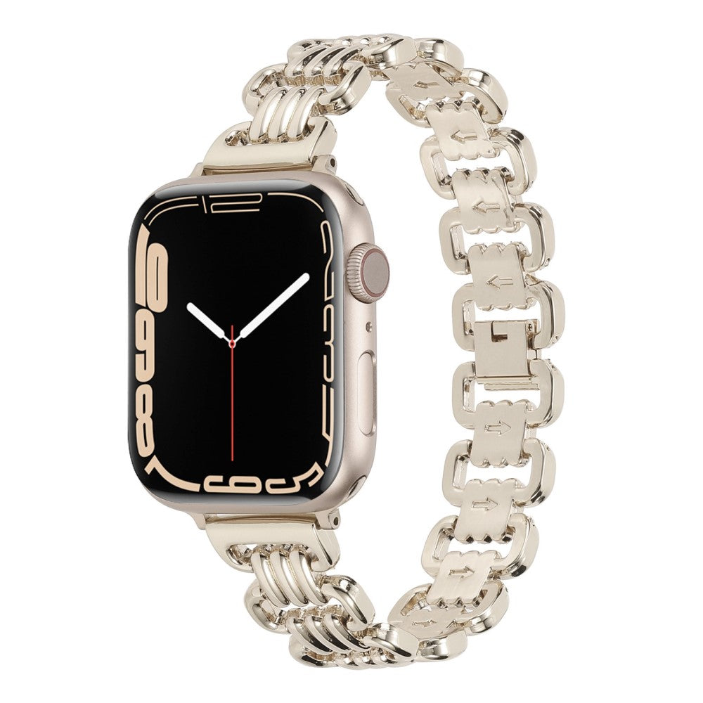 Meget fed Universal Apple Metal Rem - Sølv#serie_4