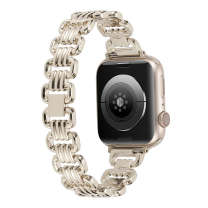 Meget fed Universal Apple Metal Rem - Sølv#serie_4
