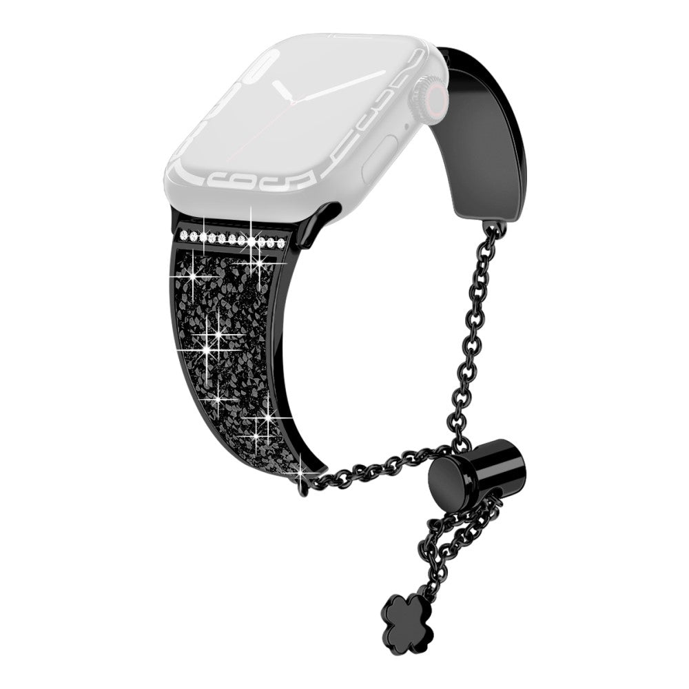 Rigtigt godt Universal Apple Metal Rem - Sort#serie_1