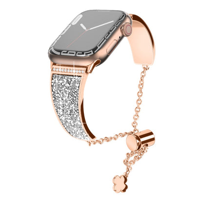 Helt vildt fantastisk Universal Apple Metal Rem - Pink#serie_2