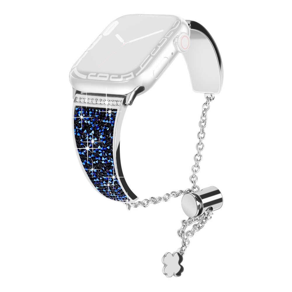 Rigtigt godt Universal Apple Metal Rem - Blå#serie_3