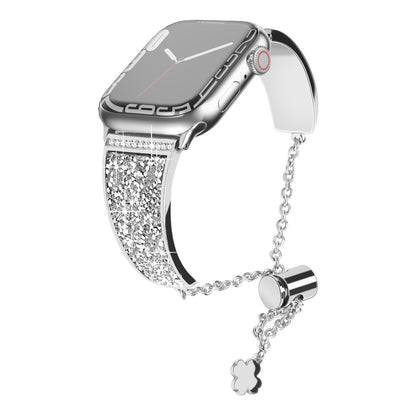 Helt vildt fantastisk Universal Apple Metal Rem - Sølv#serie_4