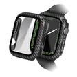 Pour Apple Watch Series 8 (41mm) / Apple Watch Series 7 41mm Universel Coque de protection avec protection d'écran en plastique et verre trempé.