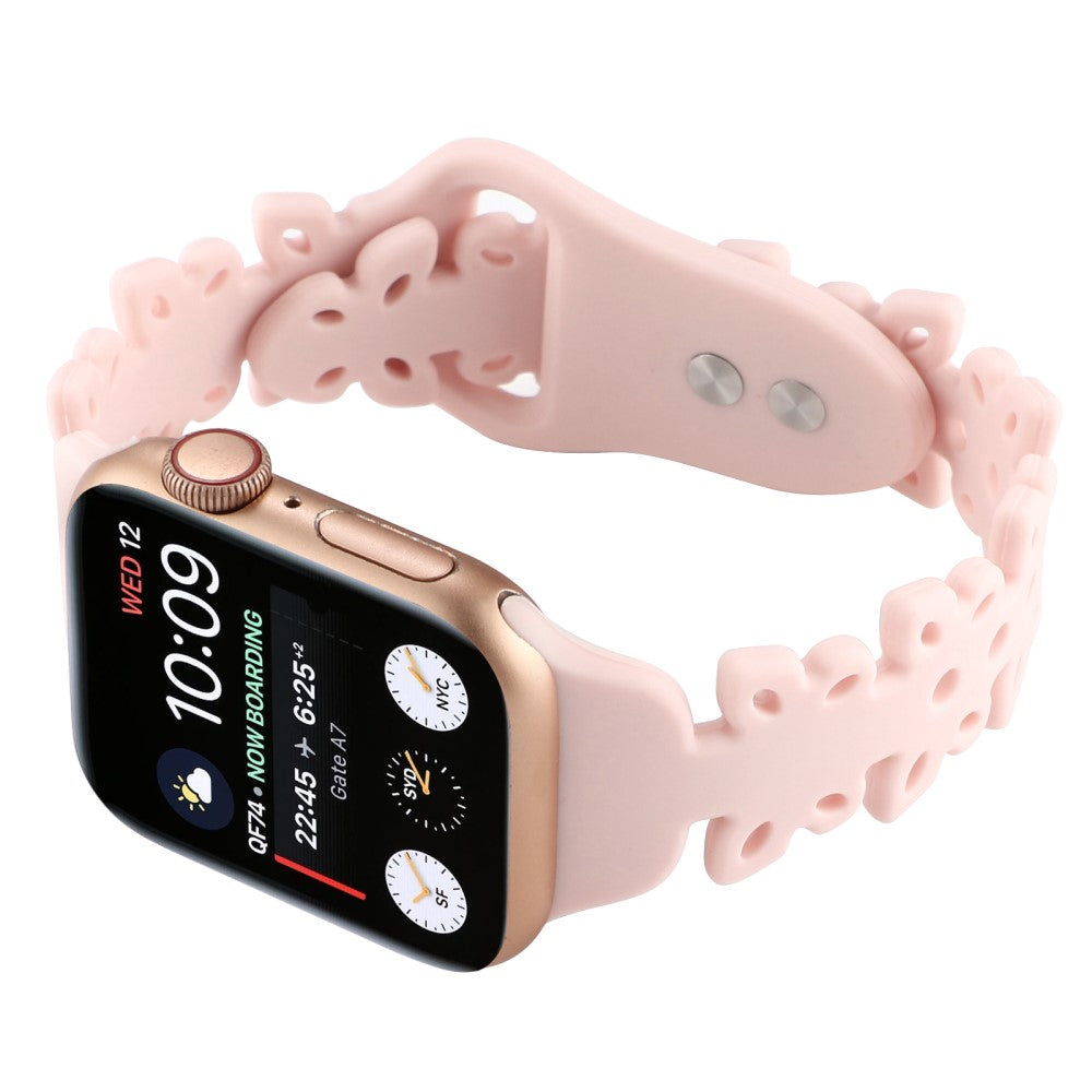 Meget hårdfør Universal Apple  Rem - Pink#serie_8