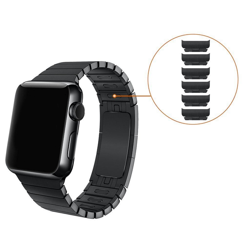 Meget Godt Metal Universal Rem passer til Apple Smartwatch - Sølv#serie_1