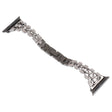 Vraiment magnifique Universel Apple sangle en métal et strass.