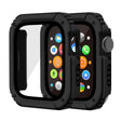 Super bon Apple Watch Series 8 (45mm) / Apple Watch Series 7 45mm Universel Cover avec protection d'écran en plastique et verre trempé.