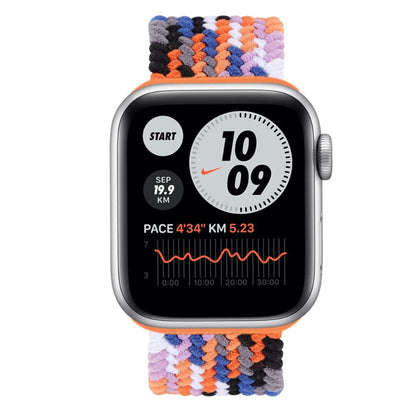 Vildt sejt Universal Apple Nylon Rem - Størrelse: L - Flerfarvet#serie_1