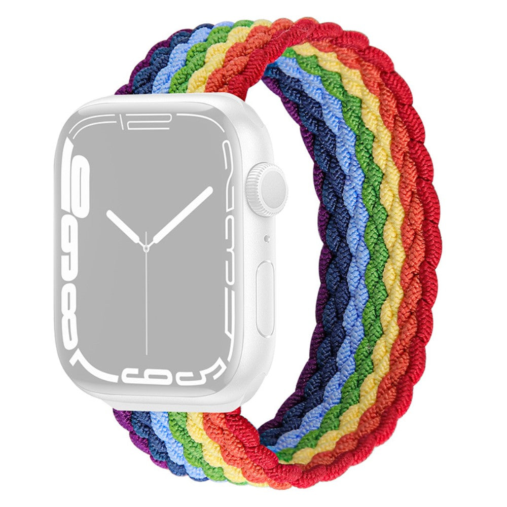 Vildt sejt Universal Apple Nylon Rem - Størrelse: L - Flerfarvet#serie_2