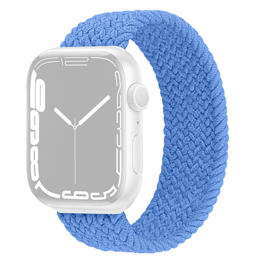 Vildt sejt Universal Apple Nylon Rem - Størrelse: L - Blå#serie_4