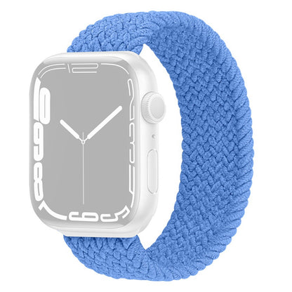 Vildt sejt Universal Apple Nylon Rem - Størrelse: L - Blå#serie_4