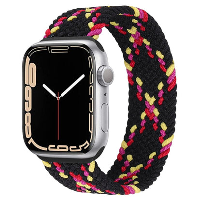 Vildt sejt Universal Apple Nylon Rem - Størrelse: L - Flerfarvet#serie_5