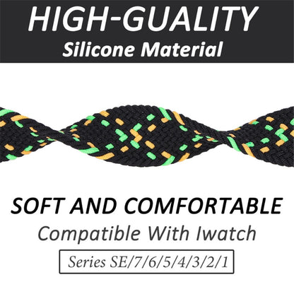 Vildt sejt Universal Apple Nylon Rem - Størrelse: L - Grøn#serie_6