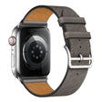 Très soigné Universel Apple Sangle en cuir véritable