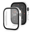 Super bon Apple Watch Series 8 (45mm) / Apple Watch Series 7 45mm Universel Cover avec protection d'écran en plastique et verre trempé.