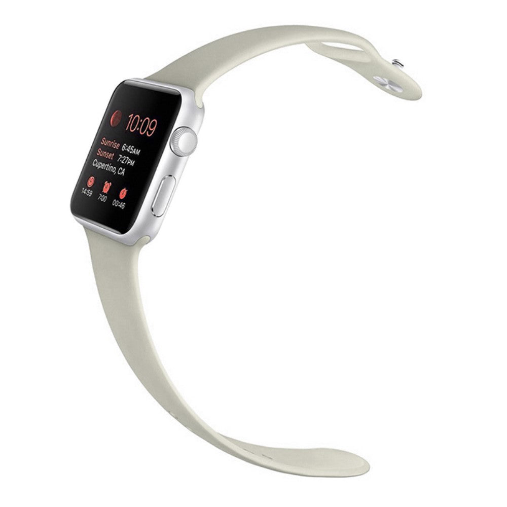 Meget godt Universal Apple  Rem - Sølv#serie_9